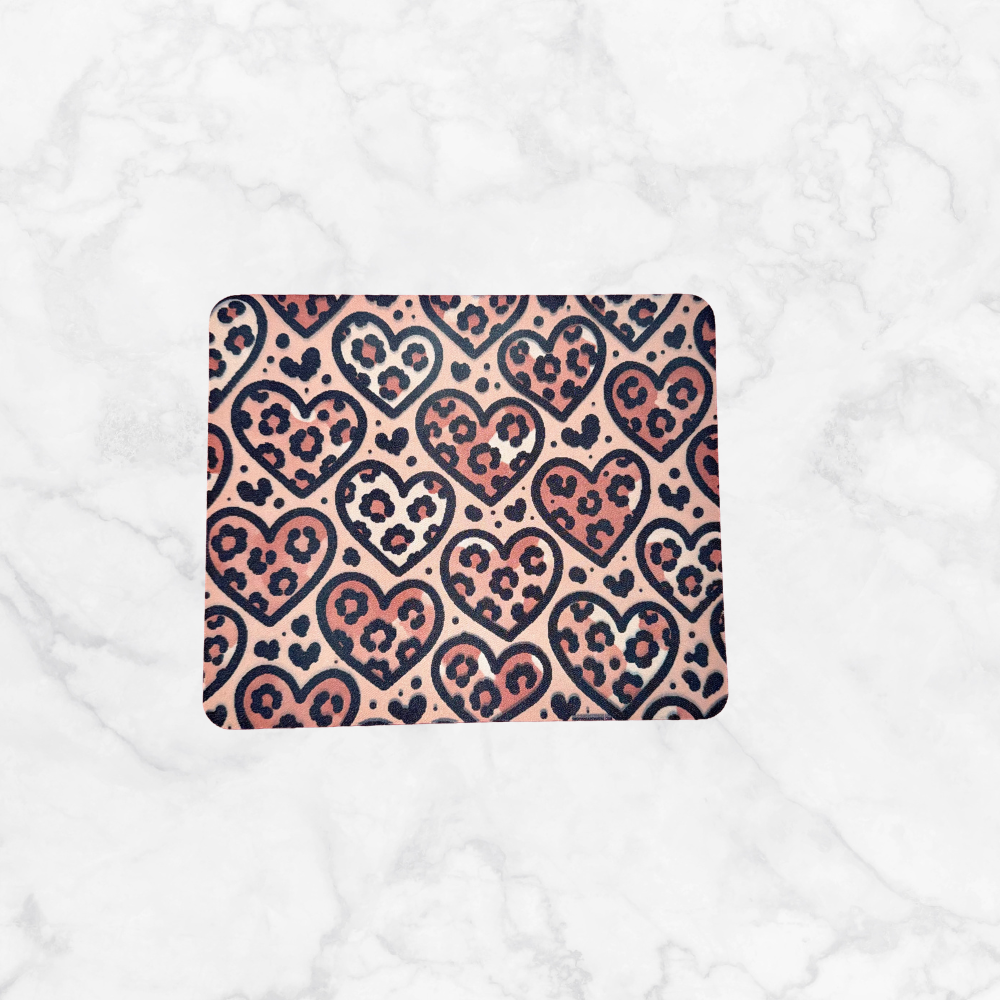 Love Leopard MousePad