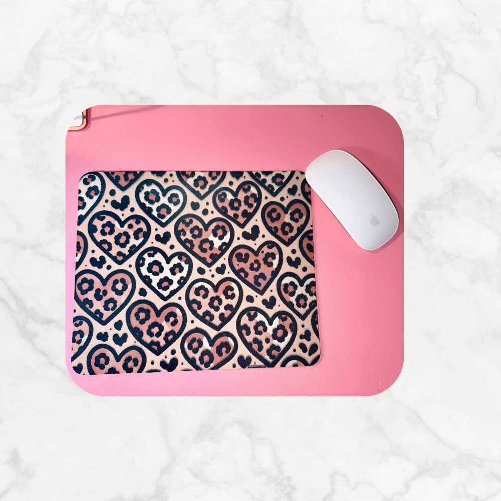 Love Leopard MousePad