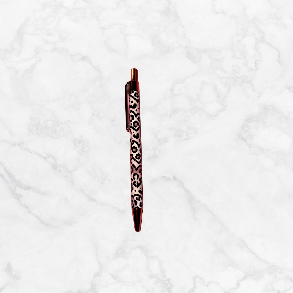 Leopard Love Pen