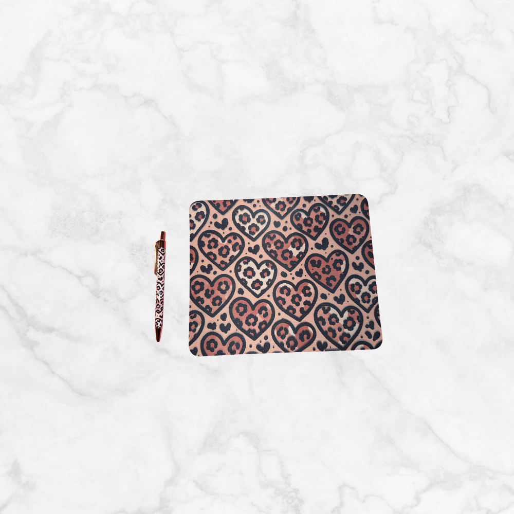 Love Leopard MousePad