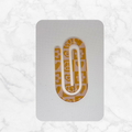Groovy Valentine Jumbo PaperClip