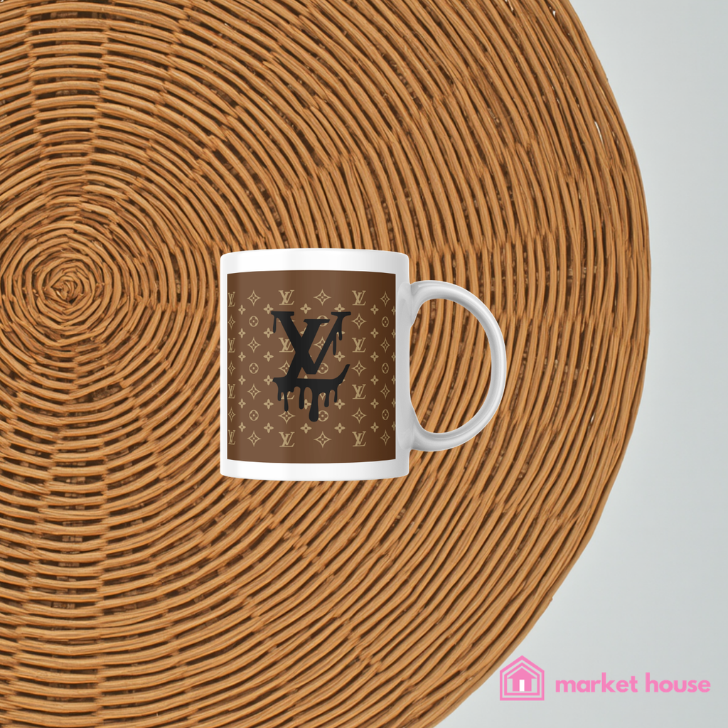 LV Drip MugShot - Coffee Mug
