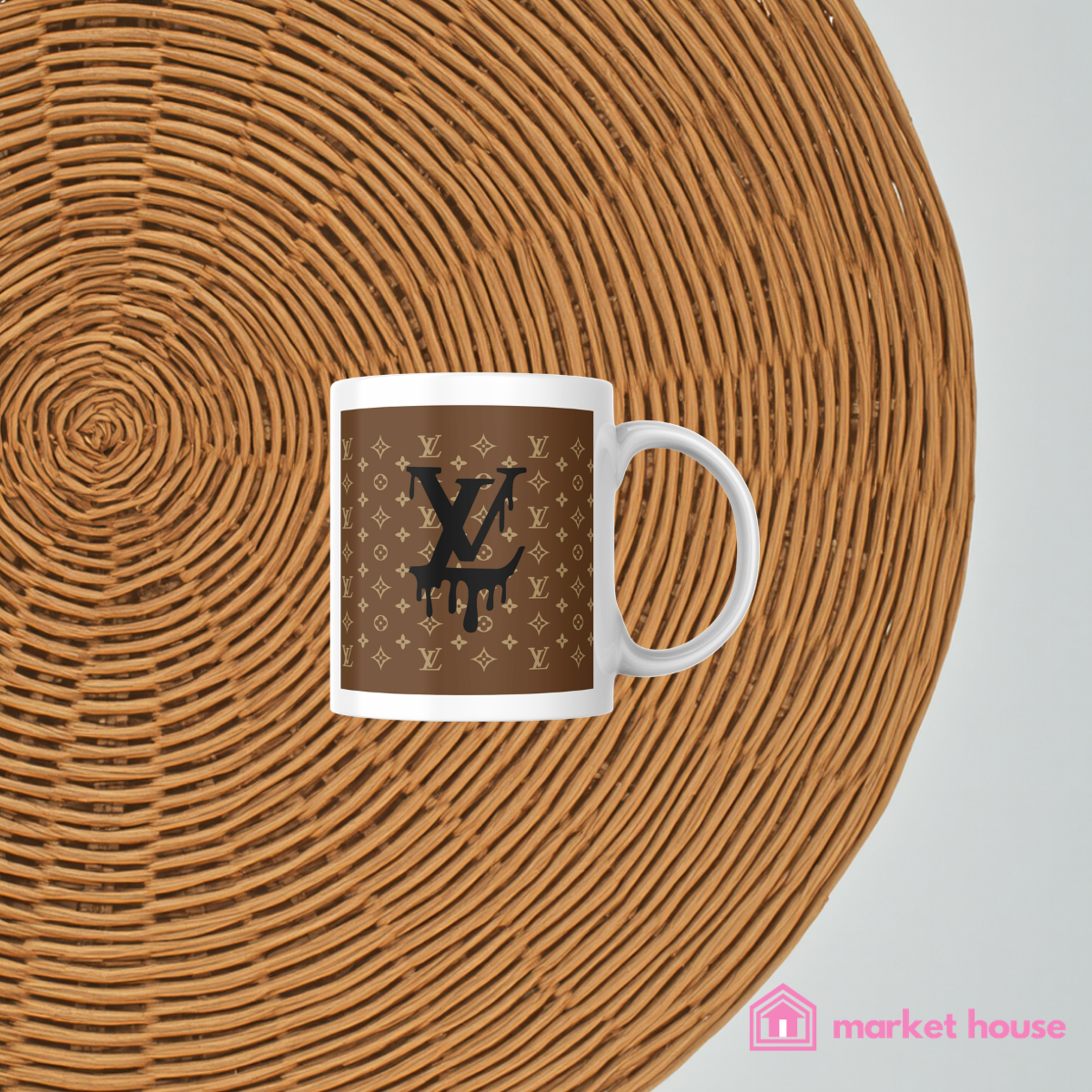 LV Drip MugShot - Coffee Mug