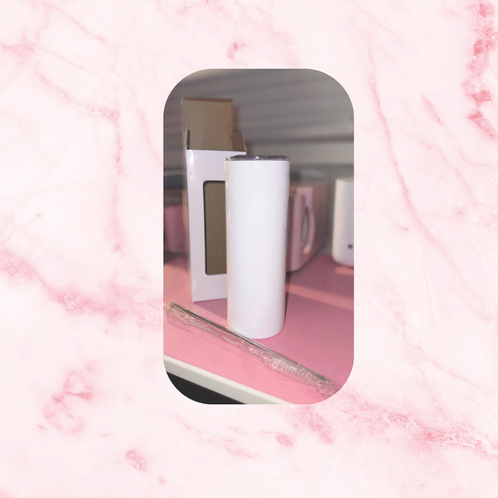 Custom Stainless Steel Tumbler 20 oz.