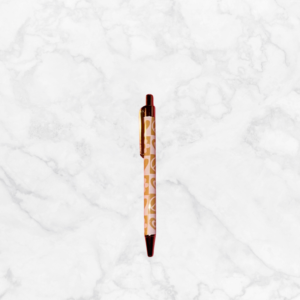 Groovy Valentine Pen