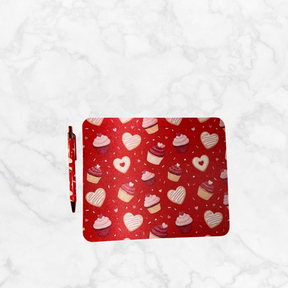 Valentine Sweet Cake MousePad