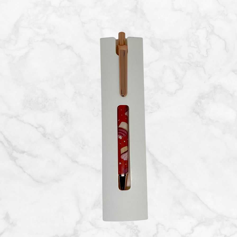 Valentine Sweet Cake Pen