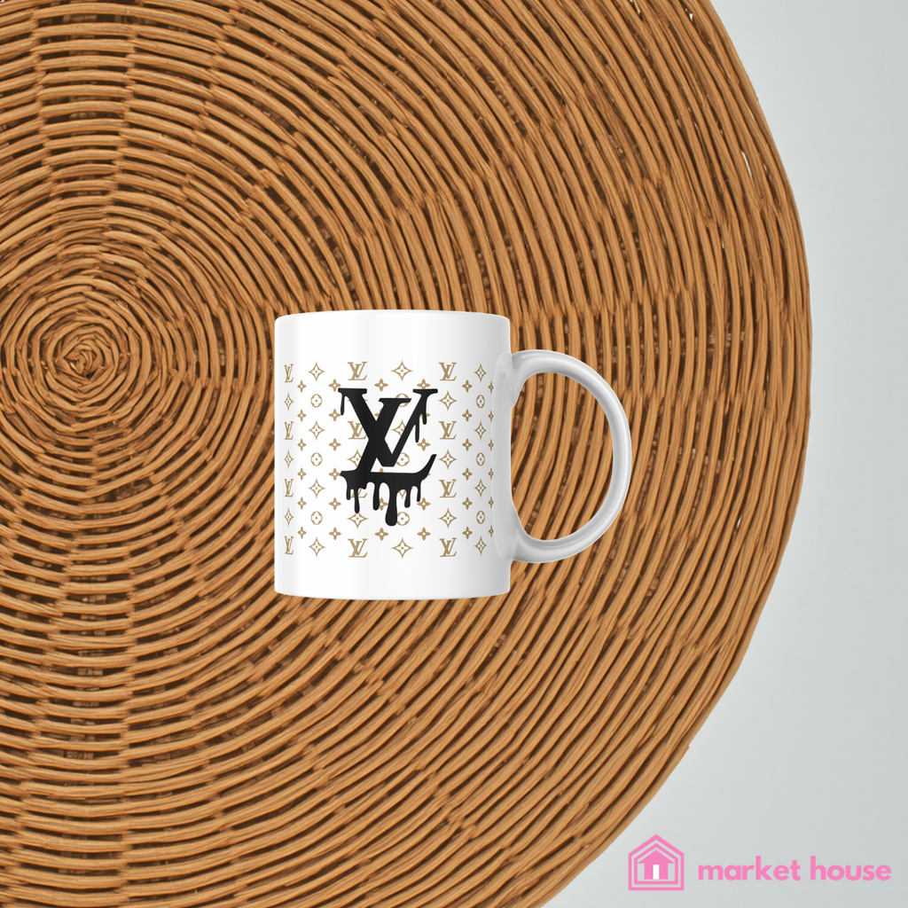 LV Drip MugShot - Coffee Mug