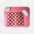 Checkered Love MousePad