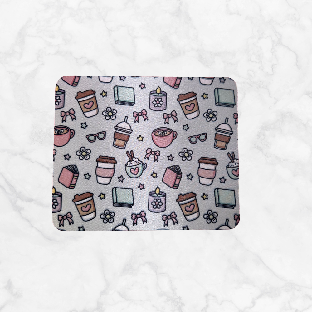 Latte Love MousePad