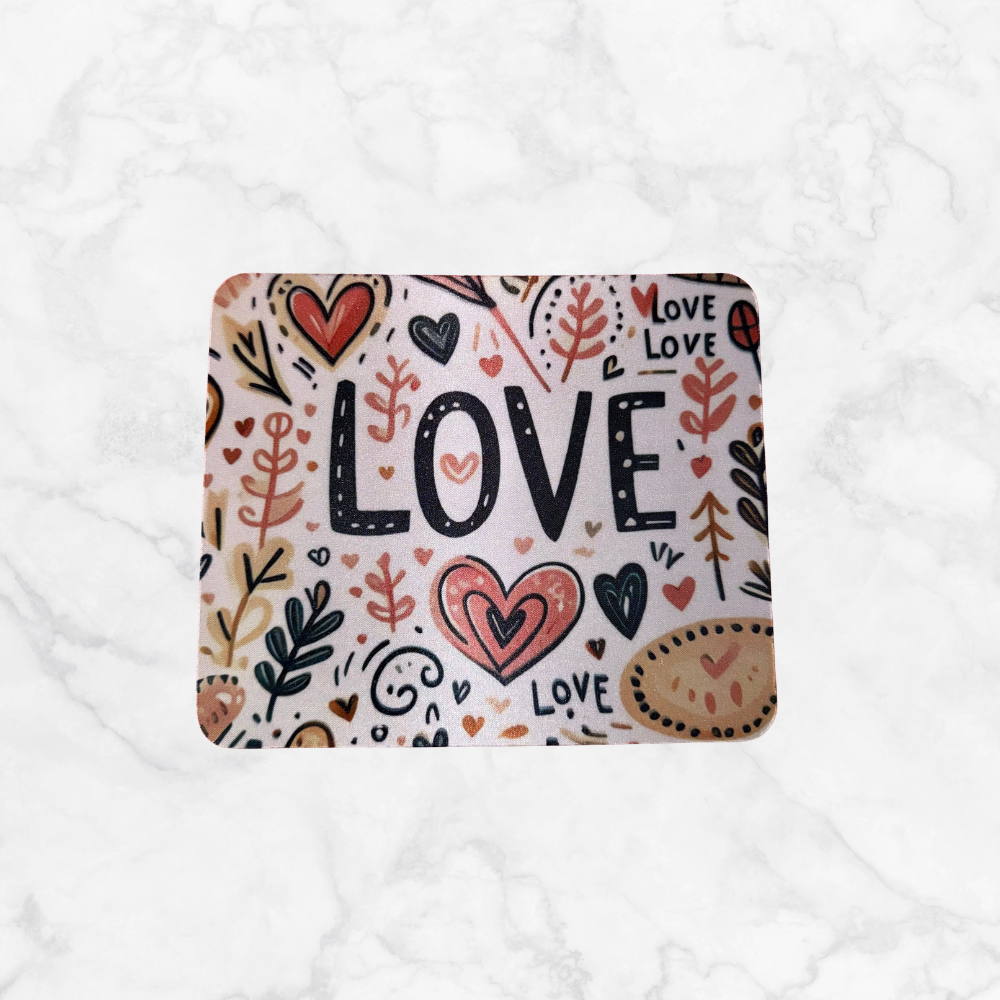 Share The Love MousePad