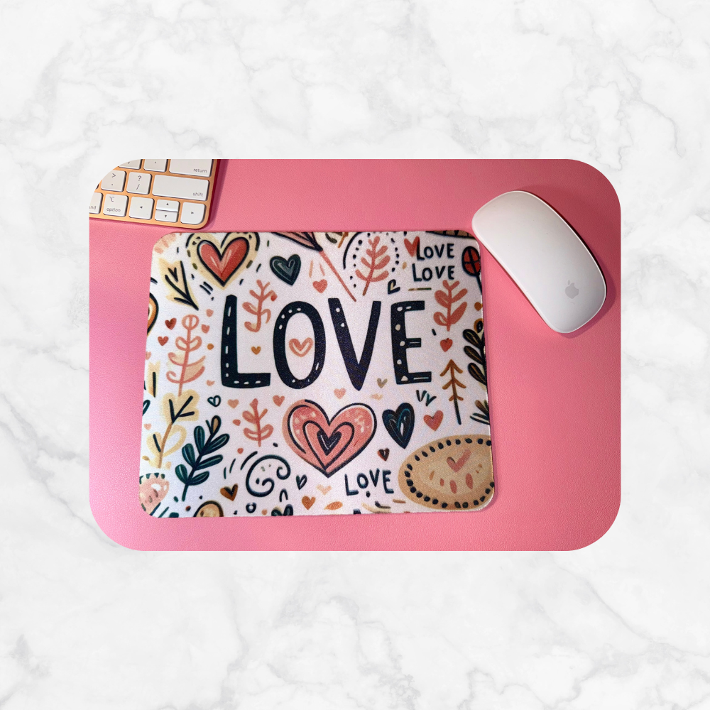 Share The Love MousePad