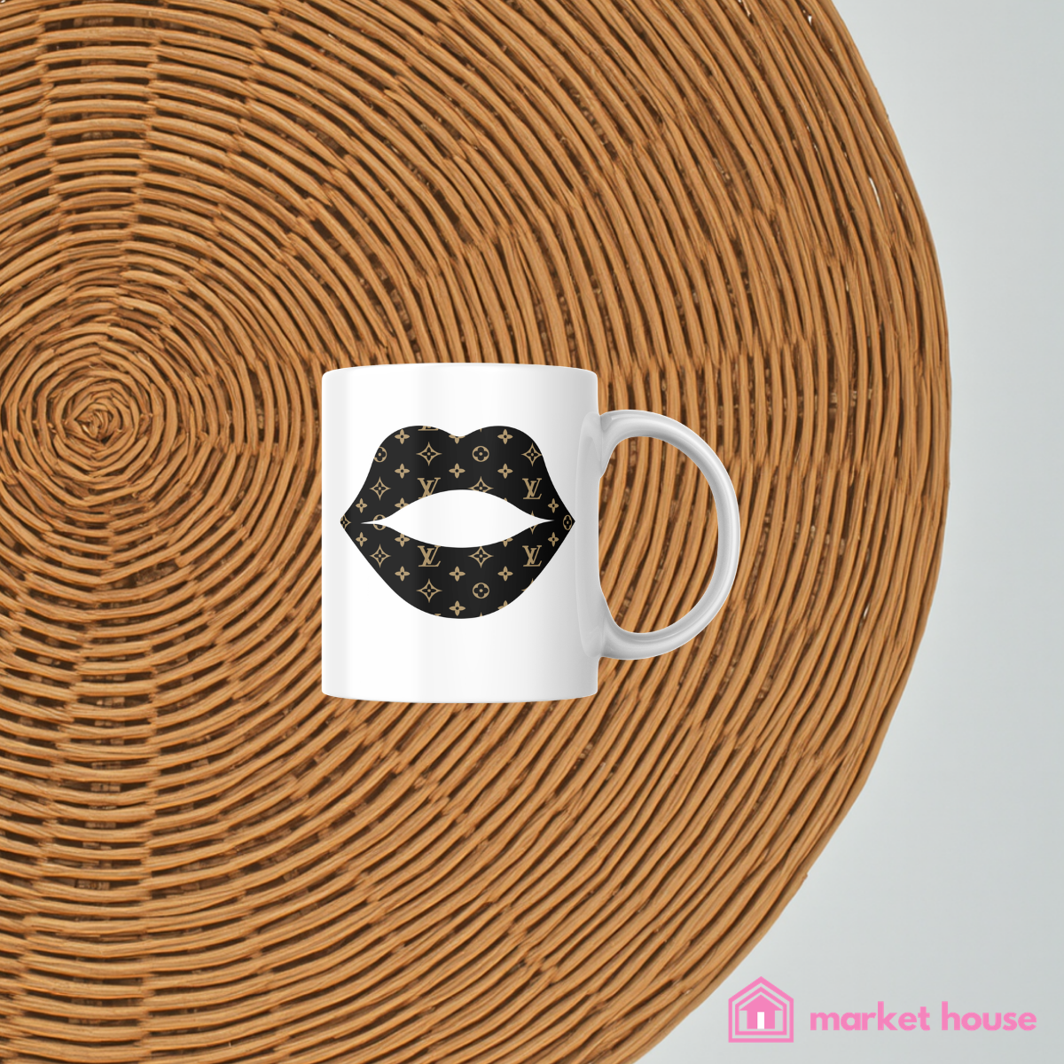 LV Muah Mug - Coffee Mug