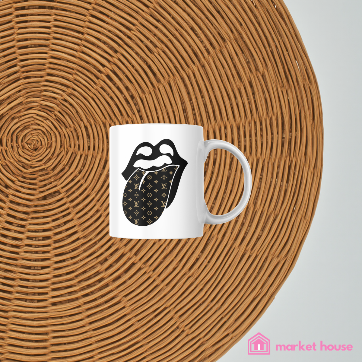 LV Word of Mouth Mug - Coffee Mug