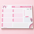 Weekly Planner Notepad