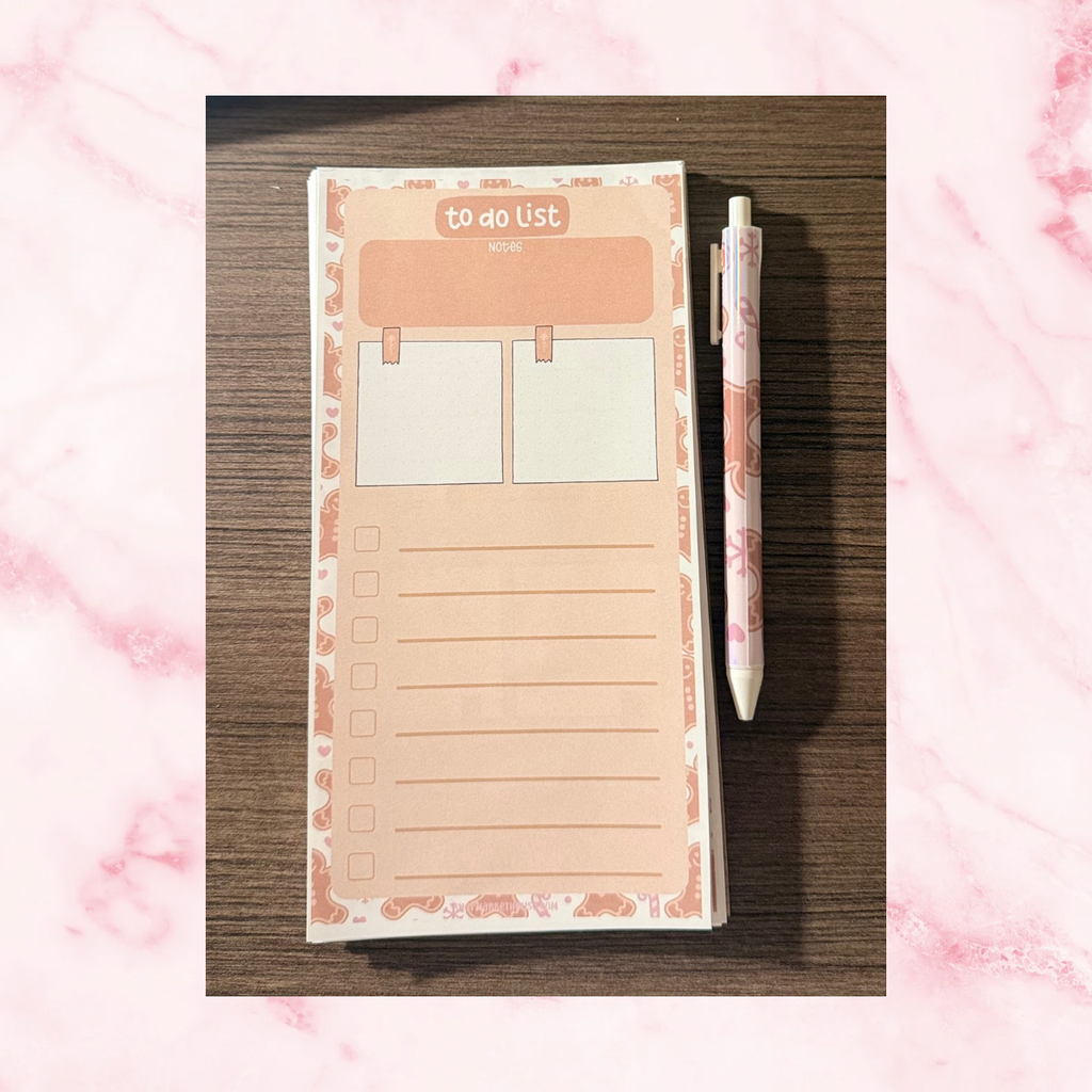 To-Do List Notepad