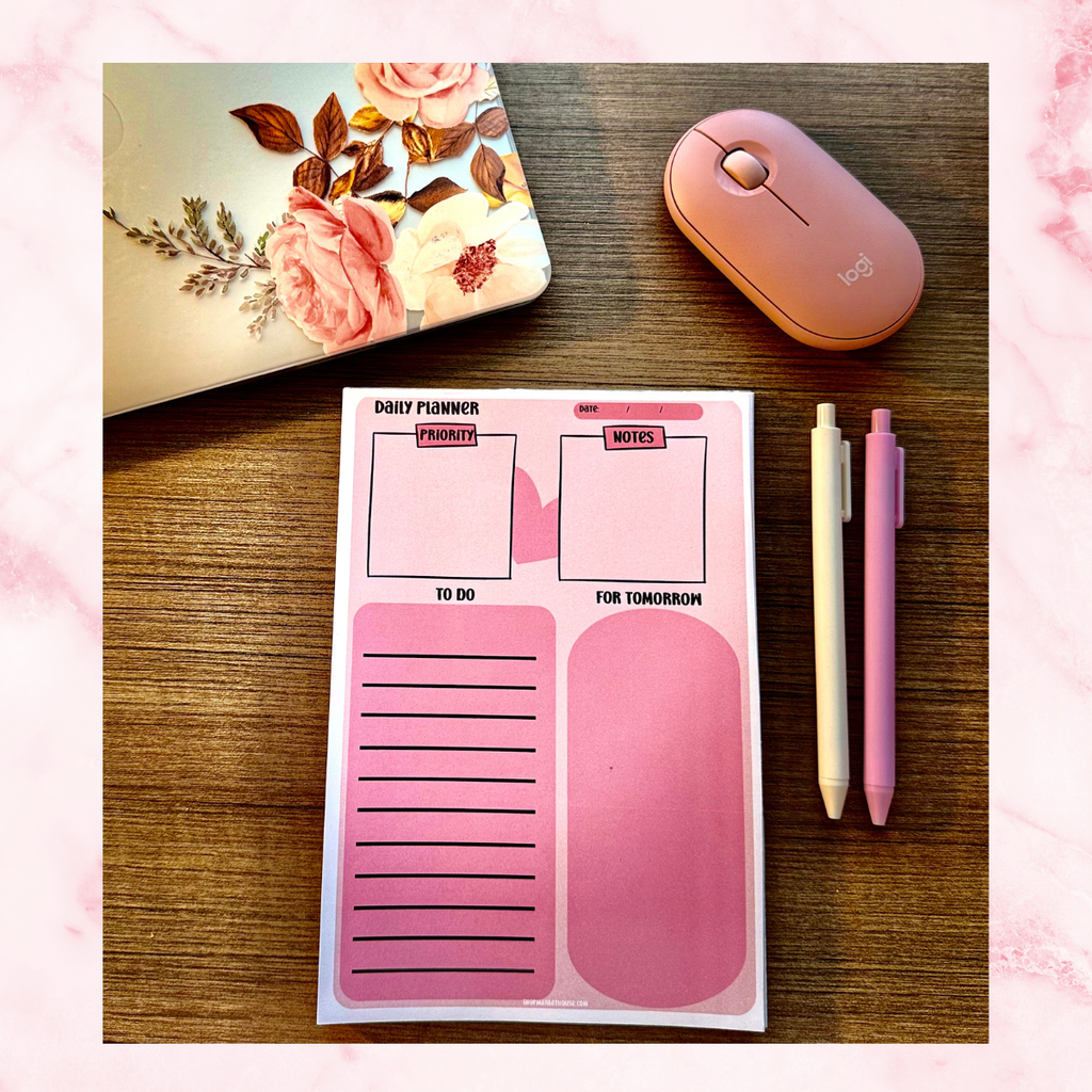 Daily Planner Notepad