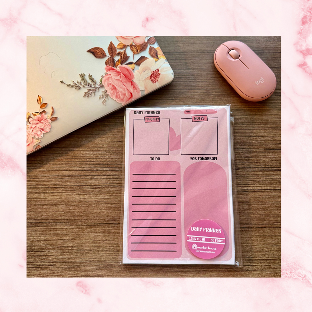 Daily Planner Notepad