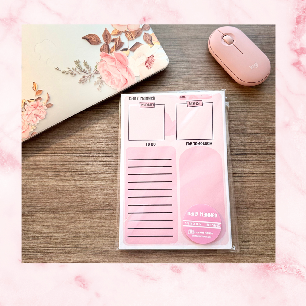 Daily Planner Notepad