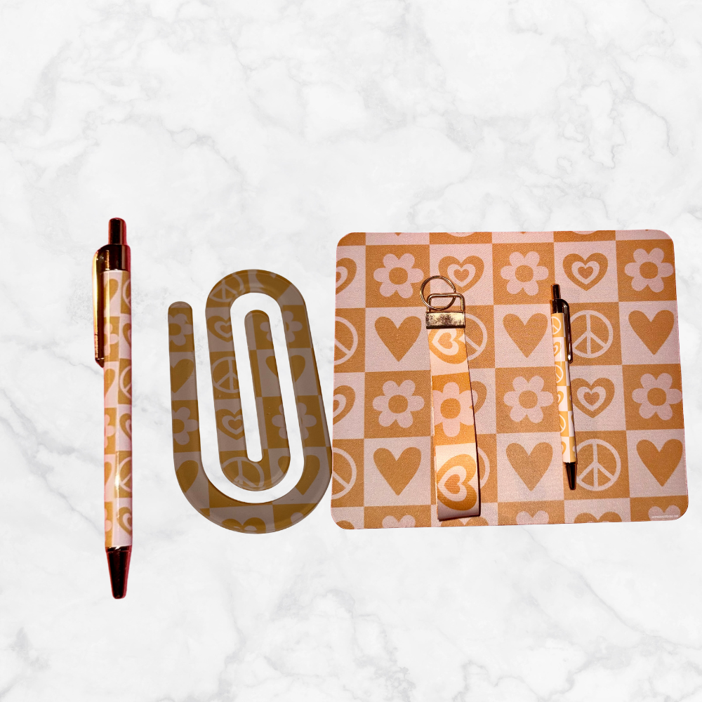 Groovy Valentine Pen