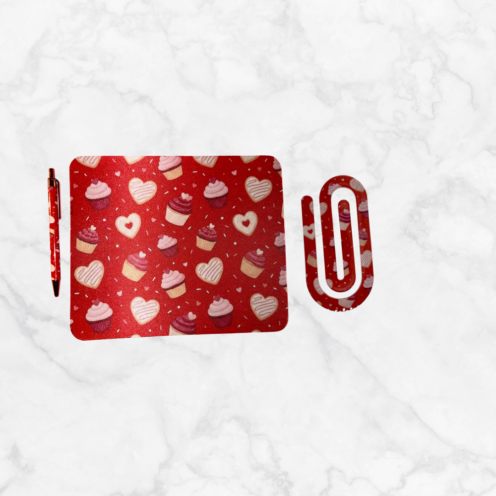 Valentine Sweet Cake MousePad